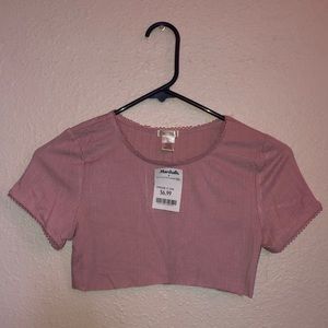 t shirt, crop top